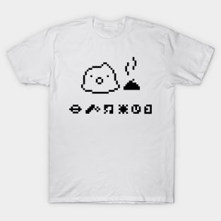 Tamagotchi Pixel T-Shirt